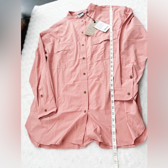 NWT- PRANA Women's Railay Tunic Cloud Blush - Picture 11 of 12